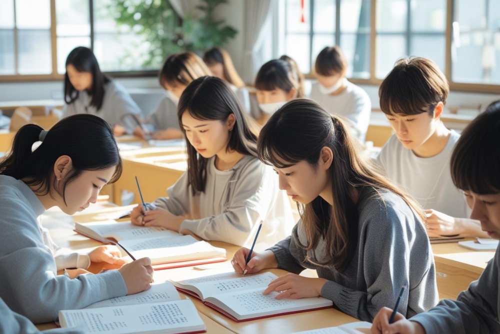 JLPT Intensive (N5–N3)