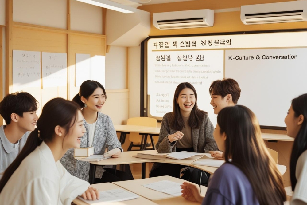 K-Culture & Conversation